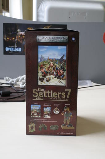 Settlers 7: Paths to a Kingdom, The - Обзор коллекционного издания, специально для GAMER.ru