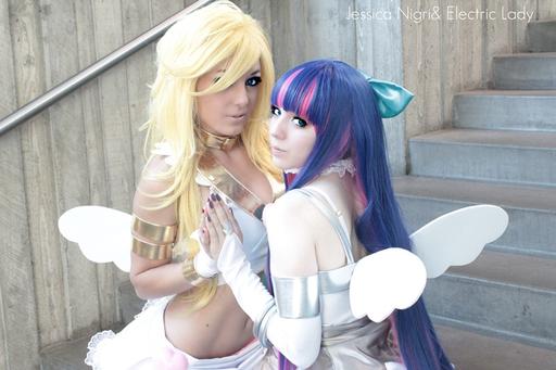 Обо всем - [Best Anime Cosplay] Panty and Stocking