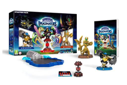 BUKA - Skylanders Imaginators поступил в продажу!